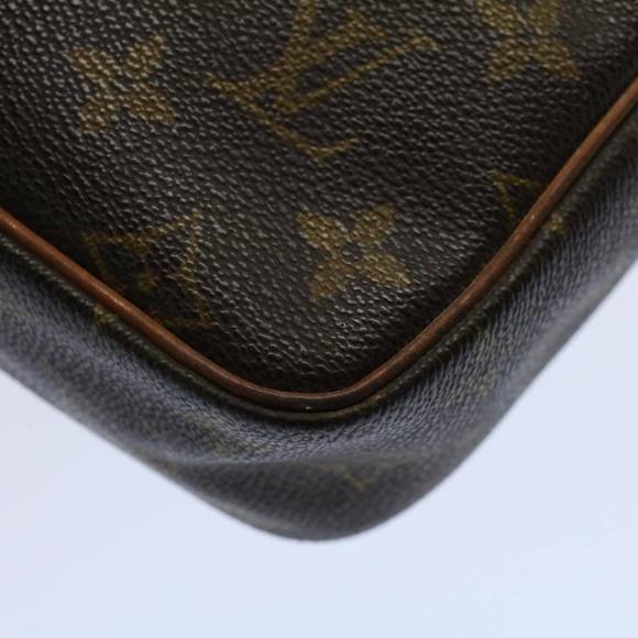 LOUIS VUITTON Monogram Compiegne 23 Clutch Bag M51847 LV Auth am5056 - Picture 7 of 16